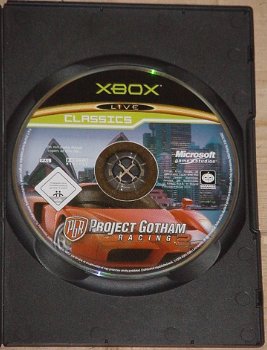 XBOX Original, Spel / Game, Project Gotham Racing 2, origineel. - 1
