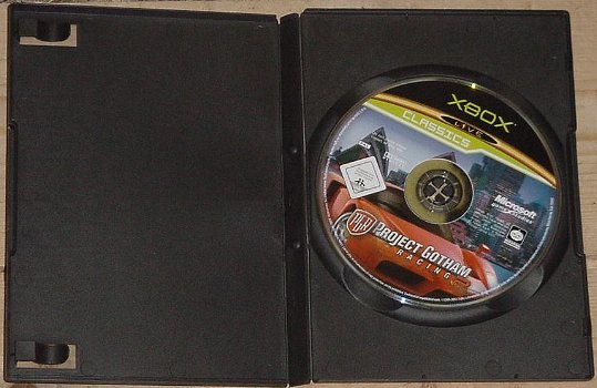 XBOX Original, Spel / Game, Project Gotham Racing 2, origineel. - 2