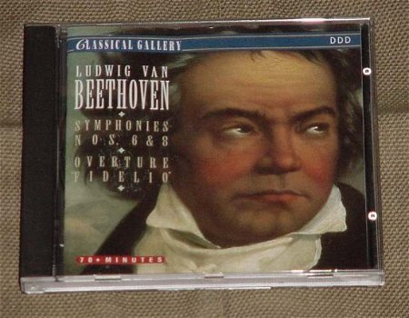 Klassiek CD Ludwig van Beethoven van Classical Gallery. - 1