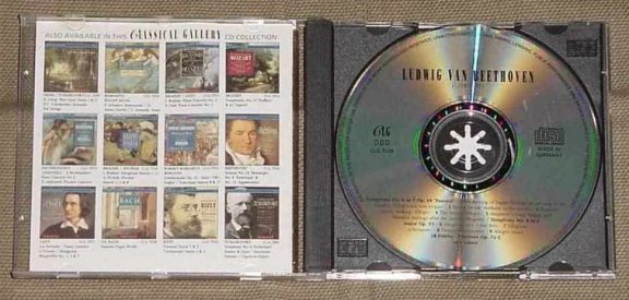 Klassiek CD Ludwig van Beethoven van Classical Gallery. - 2