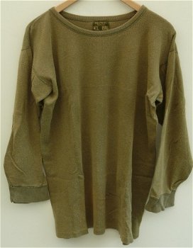 Hemd, Onderhemd, lange mouw, Koninklijke Landmacht, maat: 5, 1986.(Nr.1) - 1