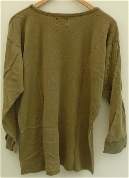 Hemd, Onderhemd, lange mouw, Koninklijke Landmacht, maat: 5, 1986.(Nr.1) - 3