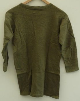 Hemd, Onderhemd, lange mouw, Koninklijke Landmacht, maat: 4, 1978.(Nr.1) - 2