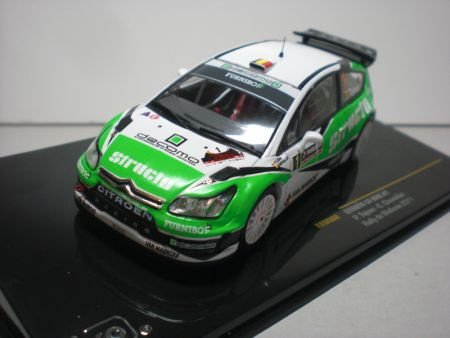 Citroen C4 WRC #1 1:43 Ixo P. Tsjoen - 1