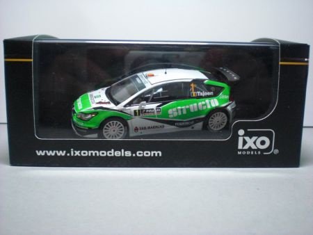 Citroen C4 WRC #1 1:43 Ixo P. Tsjoen - 1