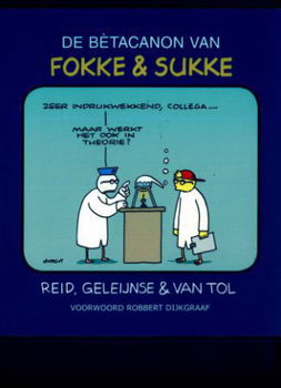 Reid. Geleijnse & Van Tol De betacanon van Fokke & Sukke - 1