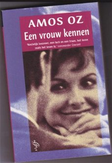 Amos Oz Een vrouw kennen