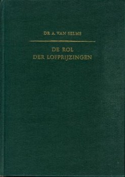 Selms, A van ; De rol der lofprijzingen - 1