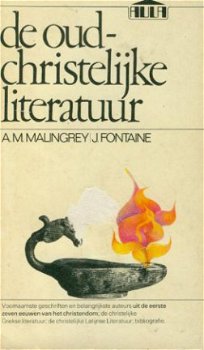 Malingrey, AM; De oud-christelijke literatuur - 1