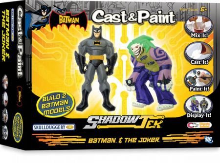 Batman Cast & Paint: Batman & The Joker - 1