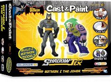 Batman Cast & Paint: Batman & The Joker