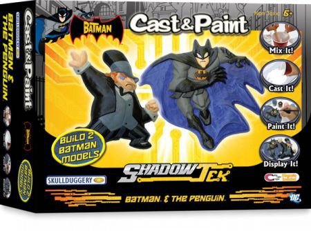 Batman Cast & Paint: Batman & The Penguin - 1