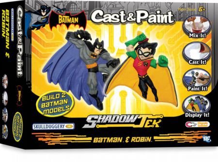 Batman Cast & Paint: Batman & Robin - 1