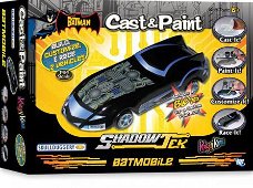 Batman Cast & Paint: Batmobile