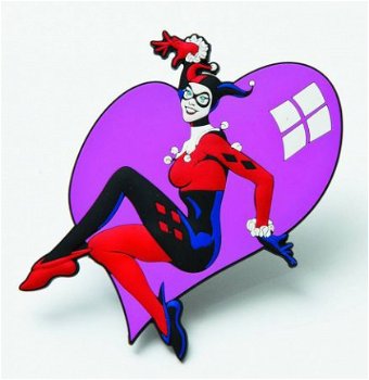 DC Mega Magnets - Harley Quinn Magnet - 1