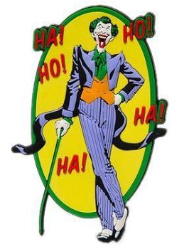 DC Mega Magnets - Joker Magnet - 1