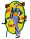 DC Mega Magnets - Joker Magnet - 1 - Thumbnail