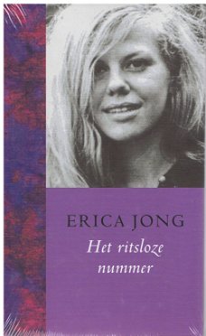 Erica Jong = Het ritsloze nummer  NIEUW IN FOLIE !