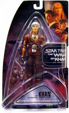 Star Trek : The Wrath of Khan - Khan Action Figure