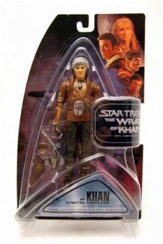 Star Trek : The Wrath of Khan - Khan Action Figure - 1