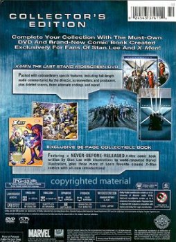 X-Men III: The Last Stand Collector's Edition - 1