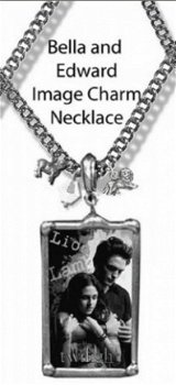 Twilight Necklace/Image Charm 