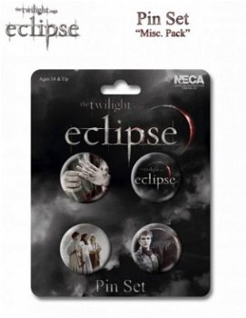 Twilight Eclipse Pin Set 