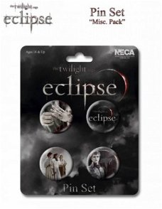 Twilight Eclipse Pin Set "Misc. pack"