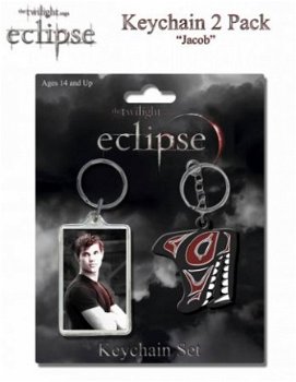 Twilight Eclipse Keychain 2 pack 