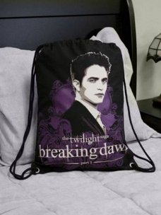 Twilight Breaking Dawn Back Sack Edward Swirls