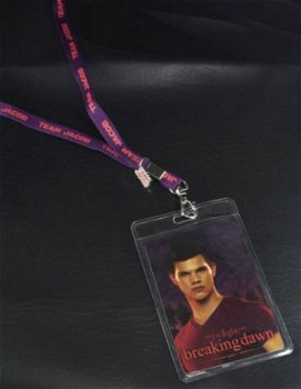 Twilight Breaking Dawn Lanyard With Charm Jacob - 1