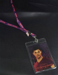 Twilight Breaking Dawn Lanyard With Charm Jacob