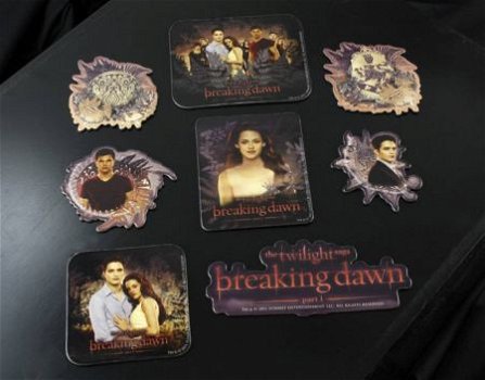 Twilight Breaking Dawn Magnet Sheet Characters - 1