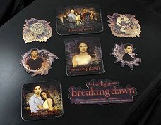 Twilight Breaking Dawn Magnet Sheet Characters