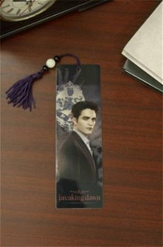 Twilight Breaking Dawn Bookmark Edward - 1