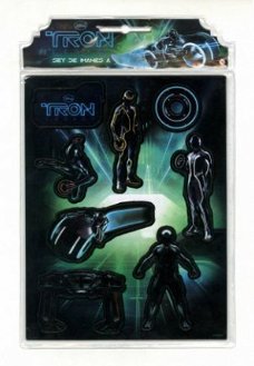 Disney - Tron Legacy: Magnet Set A