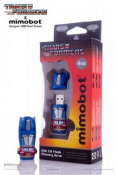 Transformers MIMOBOT USB Flash Drive Optimus Prime 4 GB - 1