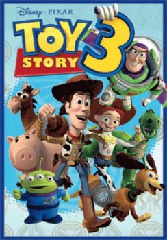 Toy Story 3 - 3D Poster - 1