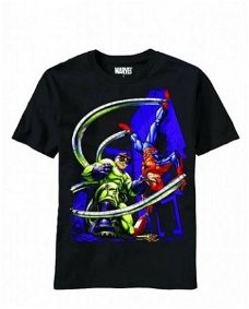 Spider-Man Pinned Down T-Shirt Large