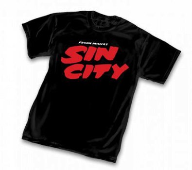 Sin City - Logo T-Shirt Maat: X-Large - 1