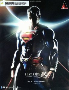 Man of Steel: Superman Play Arts KAI figure