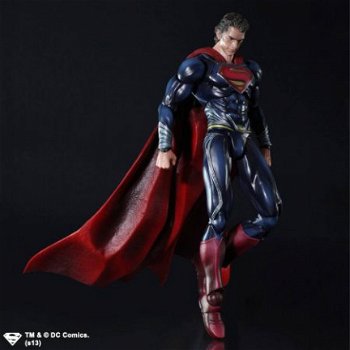 Man of Steel: Superman Play Arts KAI figure - 1