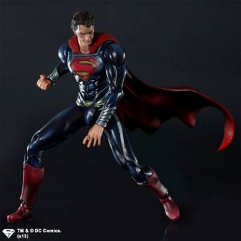 Man of Steel: Superman Play Arts KAI figure - 1