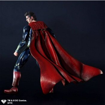 Man of Steel: Superman Play Arts KAI figure - 1