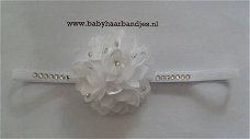 Super smalle baby haarbandjes.