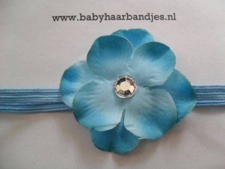 Super smalle baby haarbandjes. - 1