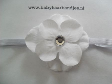 Super smalle baby haarbandjes. - 1