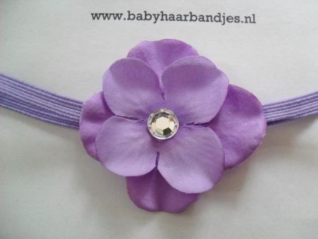 Super smalle baby haarbandjes. - 1