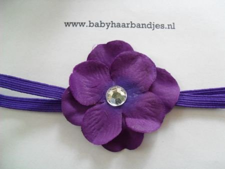 Super smalle baby haarbandjes. - 1