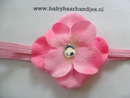 Super smalle baby haarbandjes. - 1